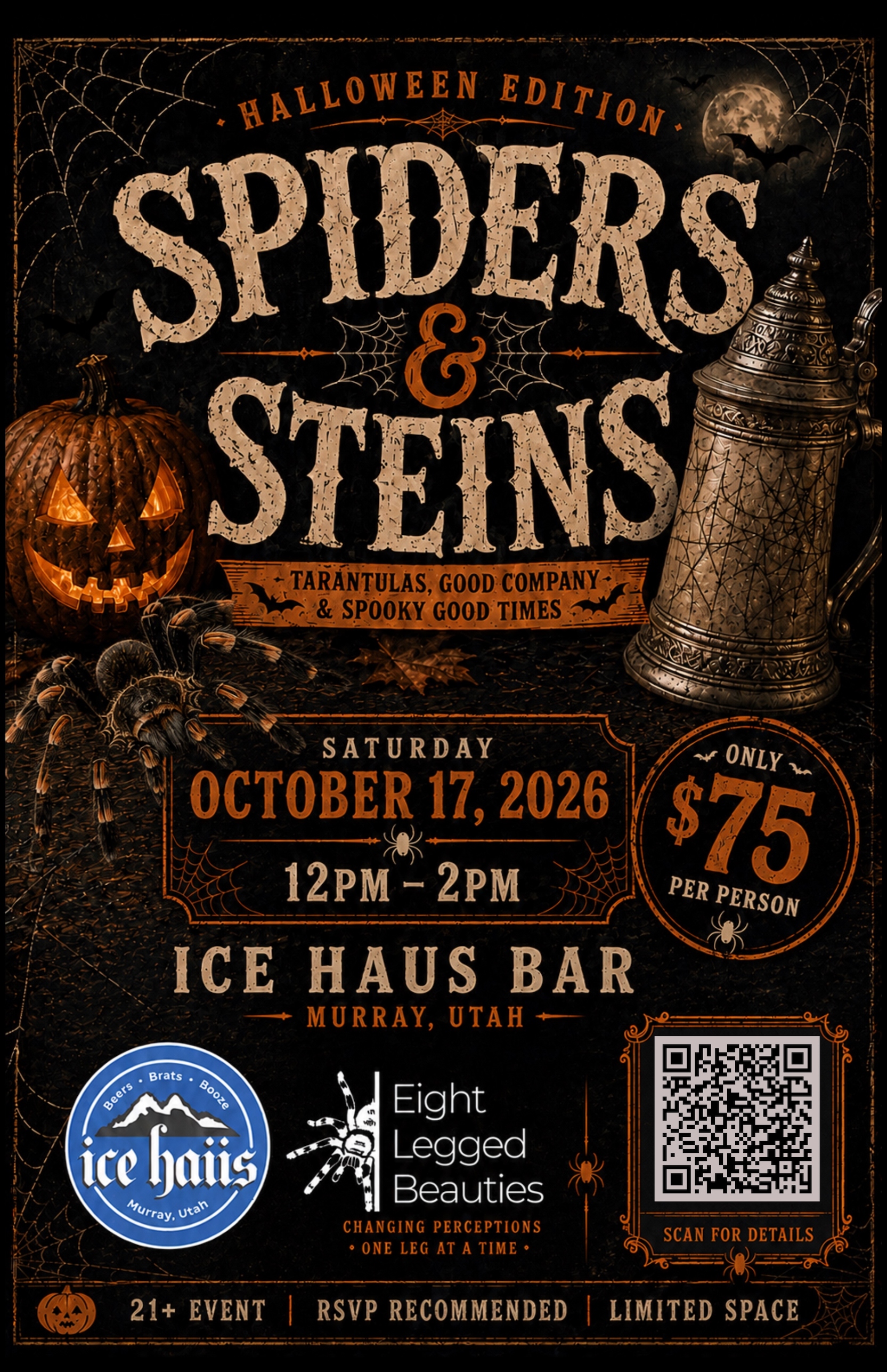 Spiders & Steins